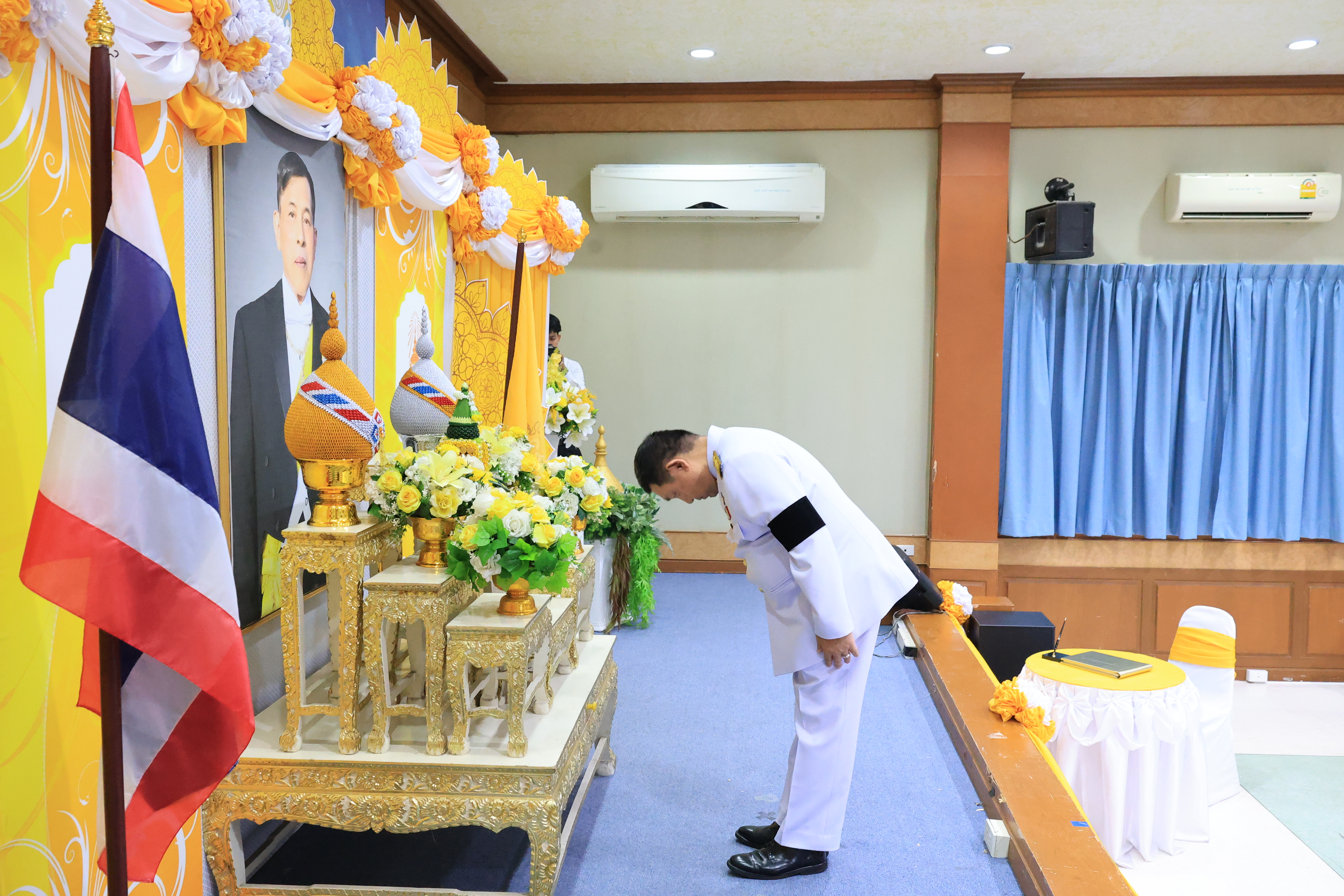 title - ส.ป.ก. จัดพิธีถวายสัตย์ปฏิญาณเพื่อเป็นข้าราชการที่ดีและพลังของแผ่นดิน เนื่องในโอกาสวันเฉลิมพระชนมพรรษา พระบาทสมเด็จพระปรเมนทรรามาธิบดีศรีสินทร มหาวชิราลงกรณ พระวชิรเกล้าเจ้าอยู่หัว 28 กรกฎาคม 2569